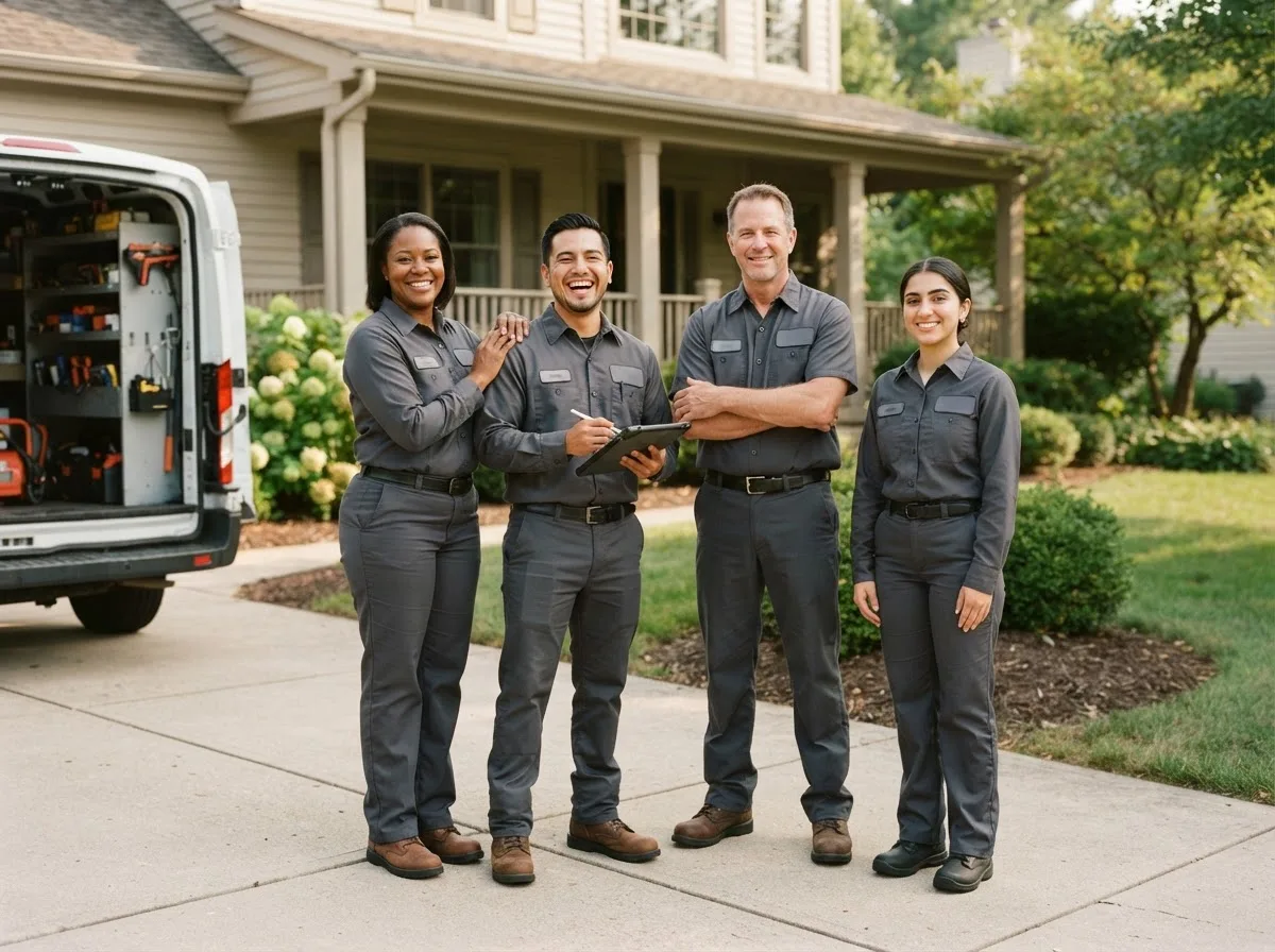 Licensed pest control technician near New Market, IA